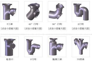 铸铁排水管